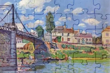 Albert Sisley jigsaw puzzle