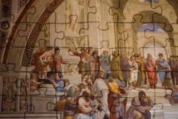 Raffaello Sanzio 1483-1520 jigsaw puzzle