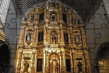 ALTA MAYOR IGLESIA SANTO DOMINGO, OAXACA 2011 jigsaw puzzle