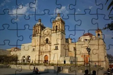 SANTO DOMINGO, OAXACA 2011 jigsaw puzzle