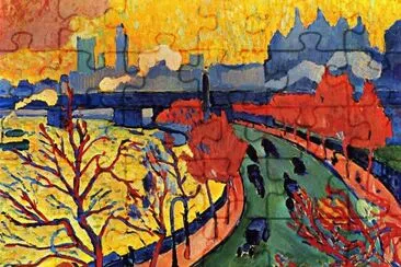 פאזל של Andre Derain