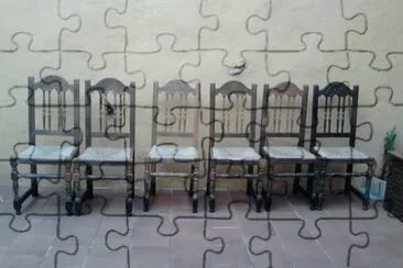 sillas jigsaw puzzle