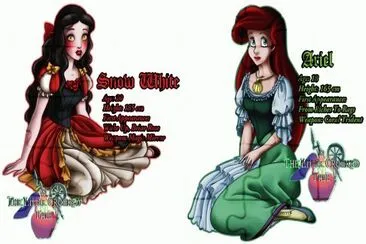 SnowWhite Ariel