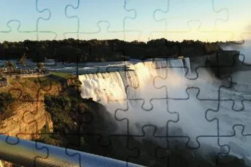 Niagra Falls/ New York USA jigsaw puzzle