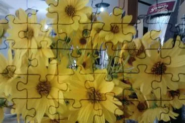 flores amarillas jigsaw puzzle