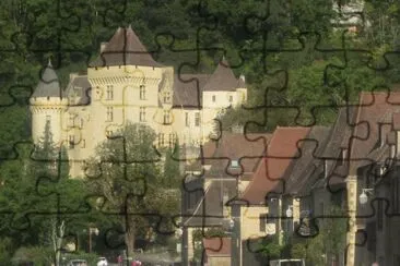 CHÃ„TEAU jigsaw puzzle