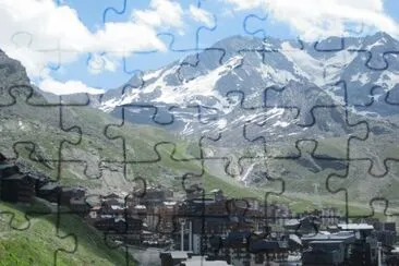 MÃ©nuires jigsaw puzzle