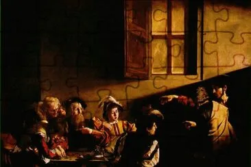 פאזל של Michel.Merisi da Caravaggio, Vocazione di S.Matteo