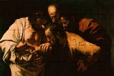 Michelangelo Merisi da Caravaggio - San Tommaso