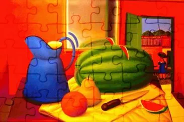 Fernando Botero jigsaw puzzle