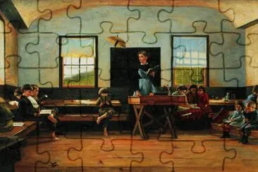 Winslow Homer jigsaw puzzle