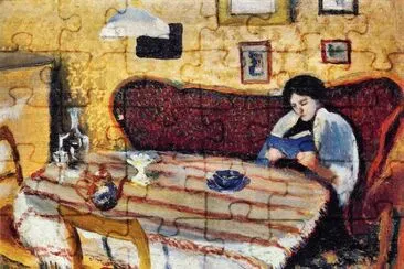 Agust Macke 1887-1914 jigsaw puzzle