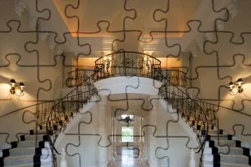 Escaleras de lujo jigsaw puzzle