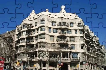 פאזל של La Pedrera-Barcelona