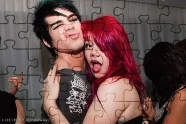 Adam Lambert And Allison Iraheta