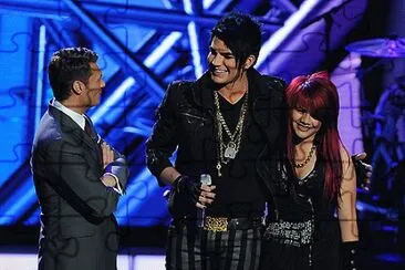 Adam Lambert And Allison Iraheta Slow Ride