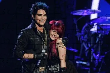 Adam Lambert And Allison Iraheta