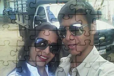 Lisbella Y FabiÃ¡n. jigsaw puzzle