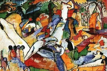 פאזל של Vassily Kandinsky