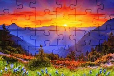 Breathtaking jigsaw puzzle