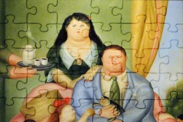 פאזל של Fernando Botero