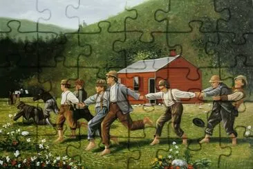 Winslow Homer jigsaw puzzle