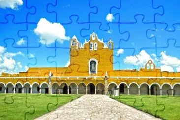 Ex convento de san antonio izamal jigsaw puzzle