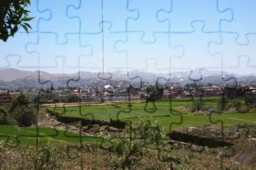 Arequipa - Paucarpata Paisaje jigsaw puzzle