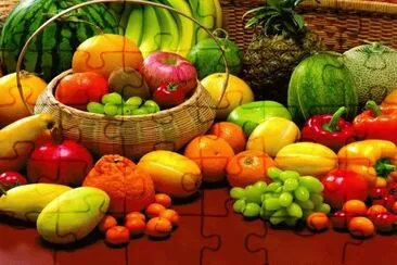 frutas jigsaw puzzle