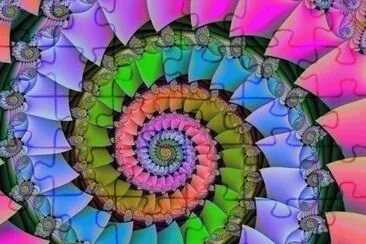 Paper Spiral jigsaw puzzle