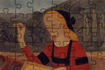 Paul Serusier 1864-1927 jigsaw puzzle