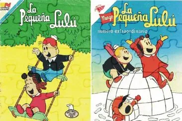 LA PEQUEÃ‘A LULU