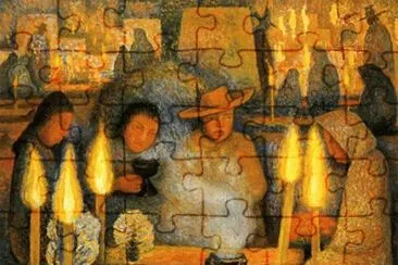 Diego Rivera jigsaw puzzle