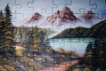 x jigsaw puzzle