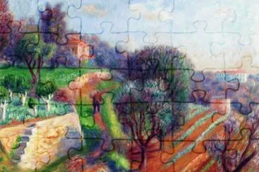 William j. Glackens 1870-1938 jigsaw puzzle