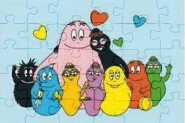 פאזל של BARBAPAPA