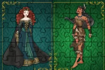 Merida Pocahontas