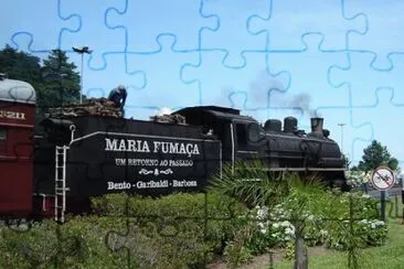 Trem Maria FumaÃ§a, Garibaldi