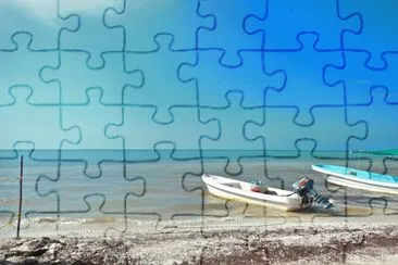 Holbox Island jigsaw puzzle