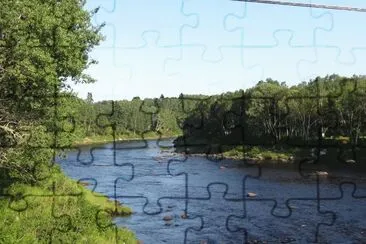 Northwest branch Miramichi River jigsaw puzzle