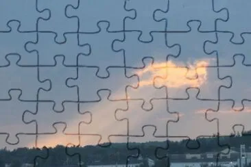 God 's spotlight jigsaw puzzle