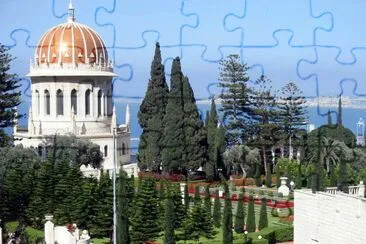 HAIFA, ISRAEL jigsaw puzzle