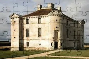 Chateau de Maulnes (Yonne) jigsaw puzzle