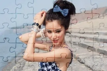 23ç¾Žå¥³ jigsaw puzzle