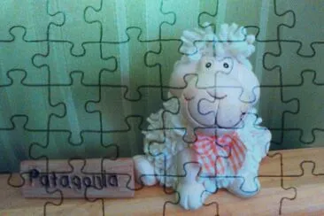 Recuerdos del sur jigsaw puzzle