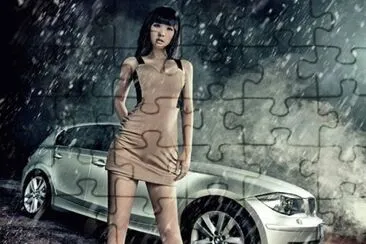 027ç¾Žå¥³ jigsaw puzzle