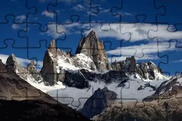 Monte Fitz Roy jigsaw puzzle