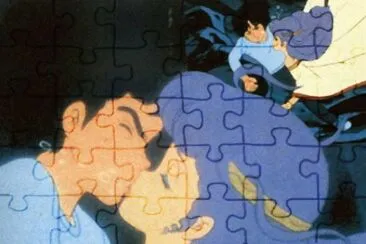 Toshio e Creamy jigsaw puzzle