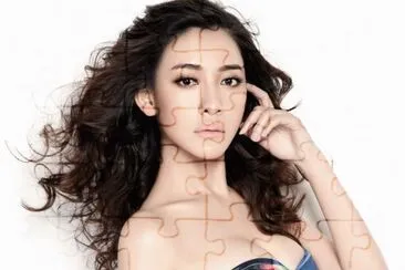 029ç¾Žå¥³ jigsaw puzzle