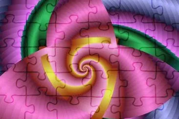 Swirl jigsaw puzzle